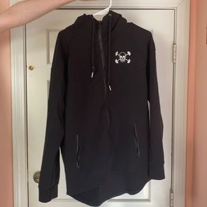 Constantly Varied Gear black zippered hoodie